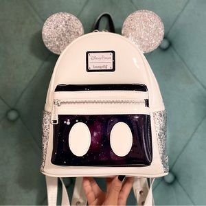 NWT Space Mountain “Mickey Mouse: The Main Attraction” Loungefly Mini Backpack